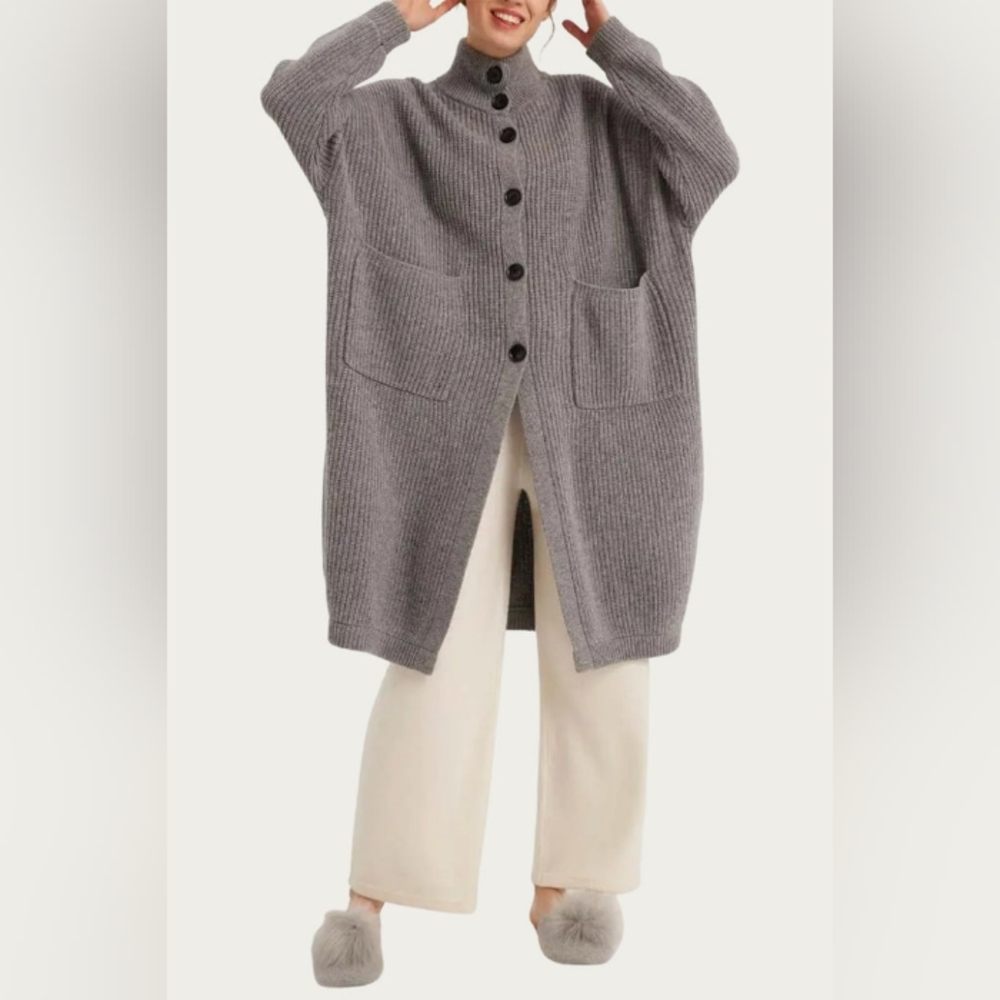 NAP Loungewear Ample Box Cut Cardigan L